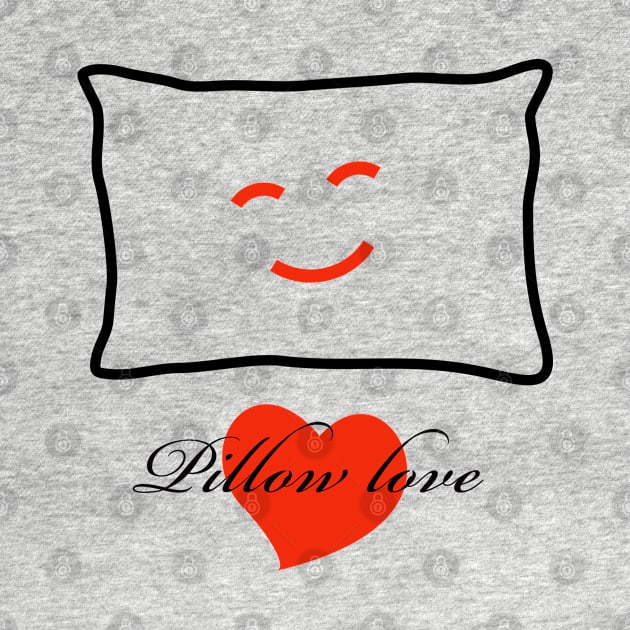 Pillow love by Imaginate